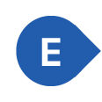 Sample image of an eastbound marker